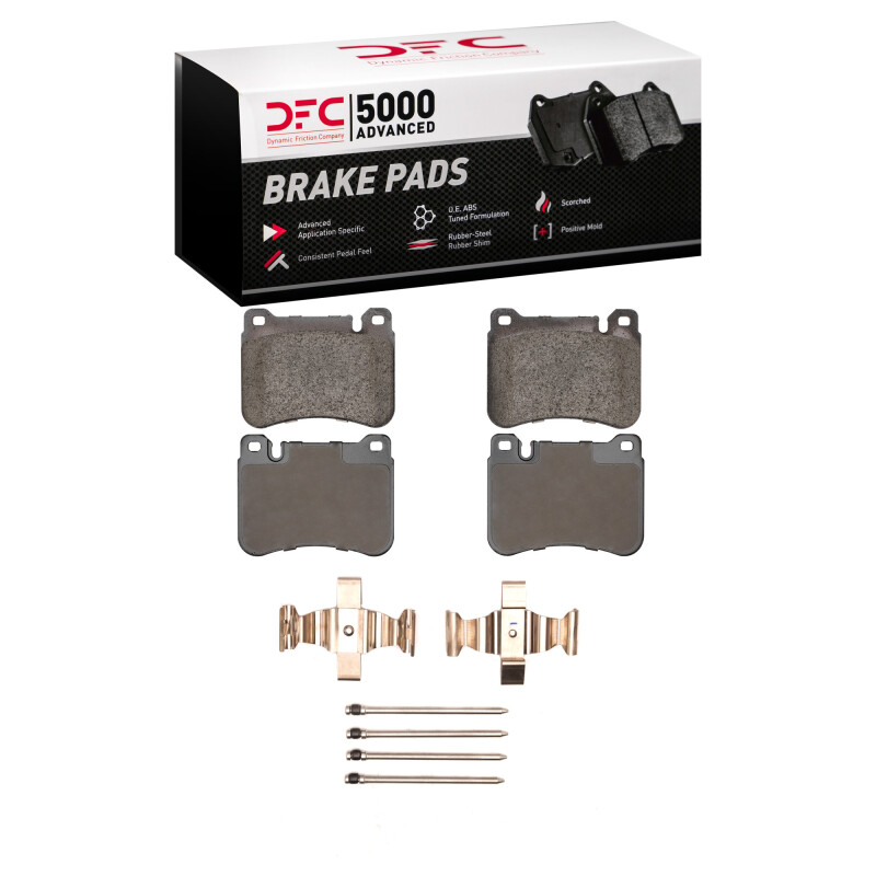 DFC 5000 Advanced Low Met Brake Pads