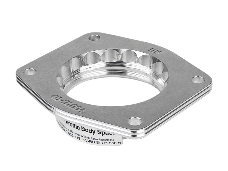 aFe Silver Bullet Throttle Body Spacers BMW M3 (E36) 92-99 L6 3.0/3.2L *96-99 3.2L - 50 State Legal* thumbnail 2