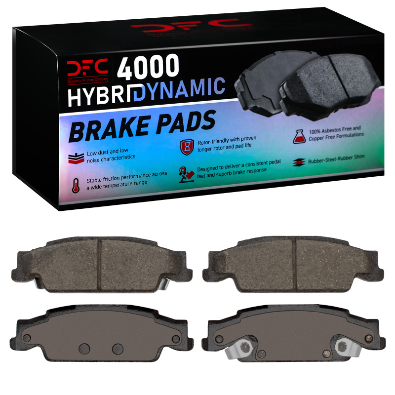 DFC 4000 HybriDynamic Brake Pads