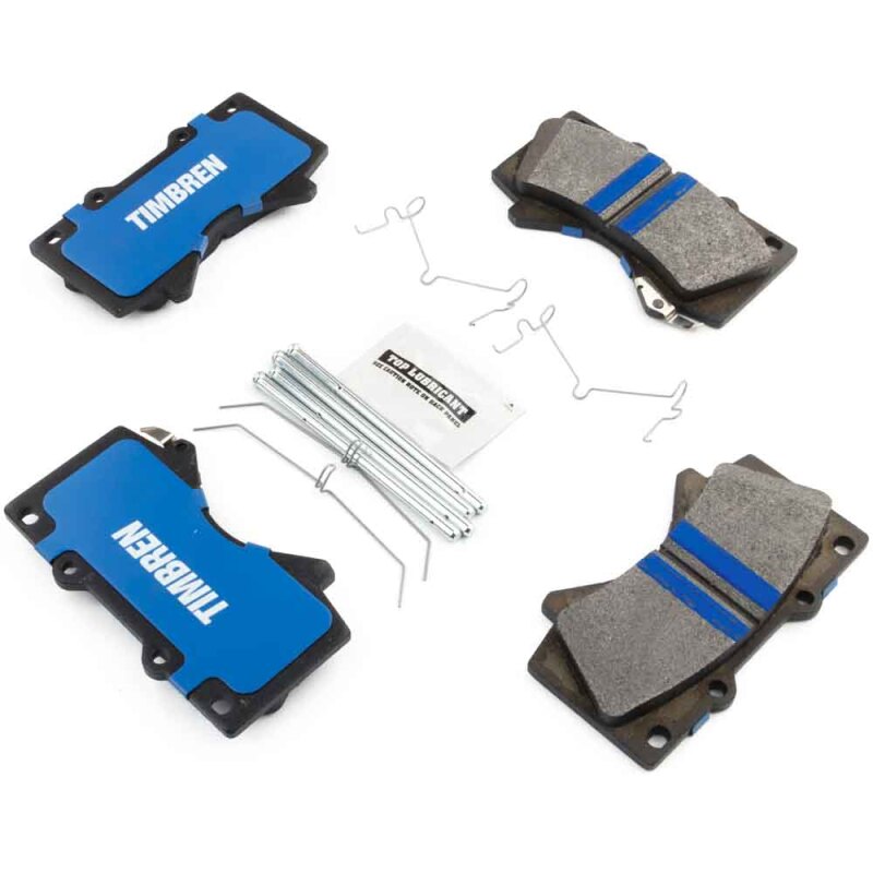 Timbren 08-21 Lexus LX570/Toyota Land Cruiser BES Severe Duty Semi-Metallic Brake Pads - Front thumbnail 3