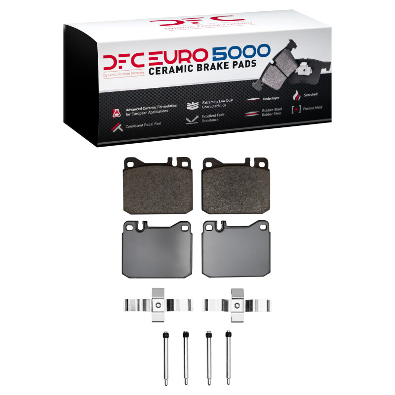 DFC Euro 5000 Ceramic Brake Pads