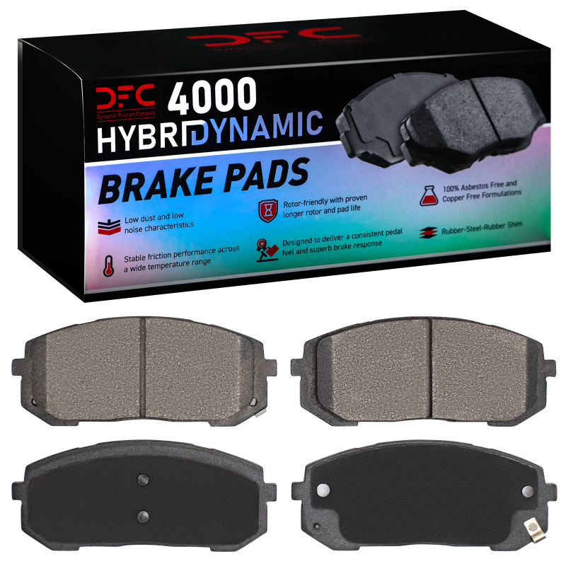 DFC 4000 HybriDynamic Brake Pads