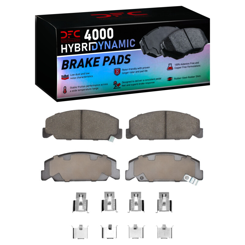 DFC 4000 HybriDynamic Brake Pads