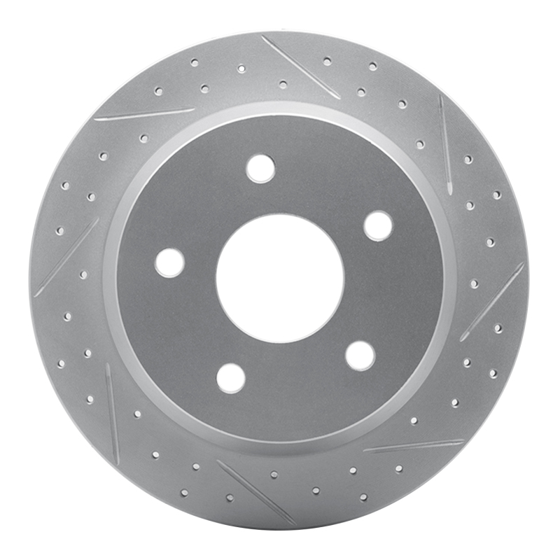 RNC Geo-Carbon Rotor - Drill & Slot