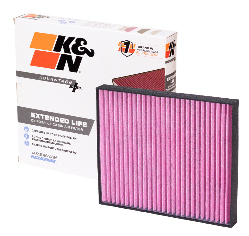K&N Disposable Cabin Air Filter Advantage Plus 11-19 Ford Explorer thumbnail 3