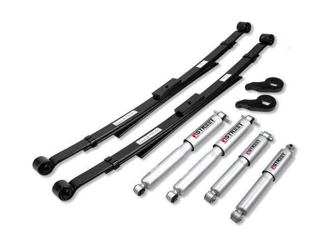 BT Lower Kit w SP Shocks