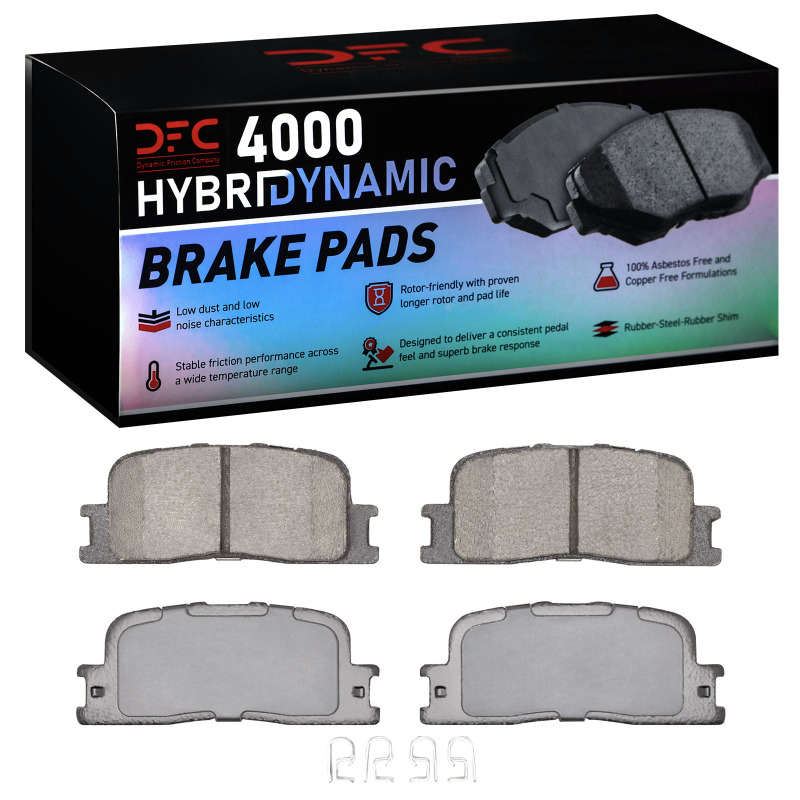 DFC 4000 HybriDynamic Brake Pads