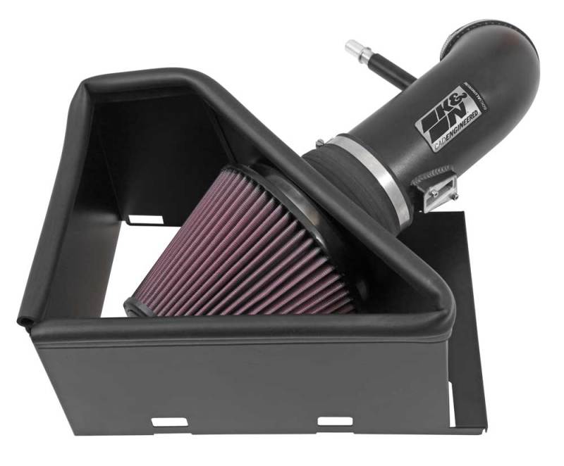 K&N 14-15 Ram 2500/3500 6.4L V8 High Flow Performance Intake Kit thumbnail 5