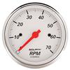 Autometer Arctic White 3-1/8in 7K RPM In Dash Tachometer Gauge thumbnail 6