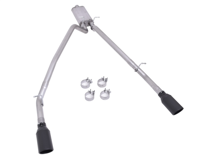 GIB Cat-Back - Dual Split