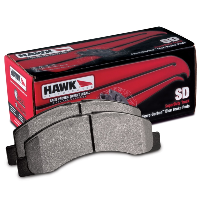 Hawk 11-14 Jeep Grand Cherokee (w/ 330mm/350mm Front Rotors) Super Duty Front Brake Pads thumbnail 7