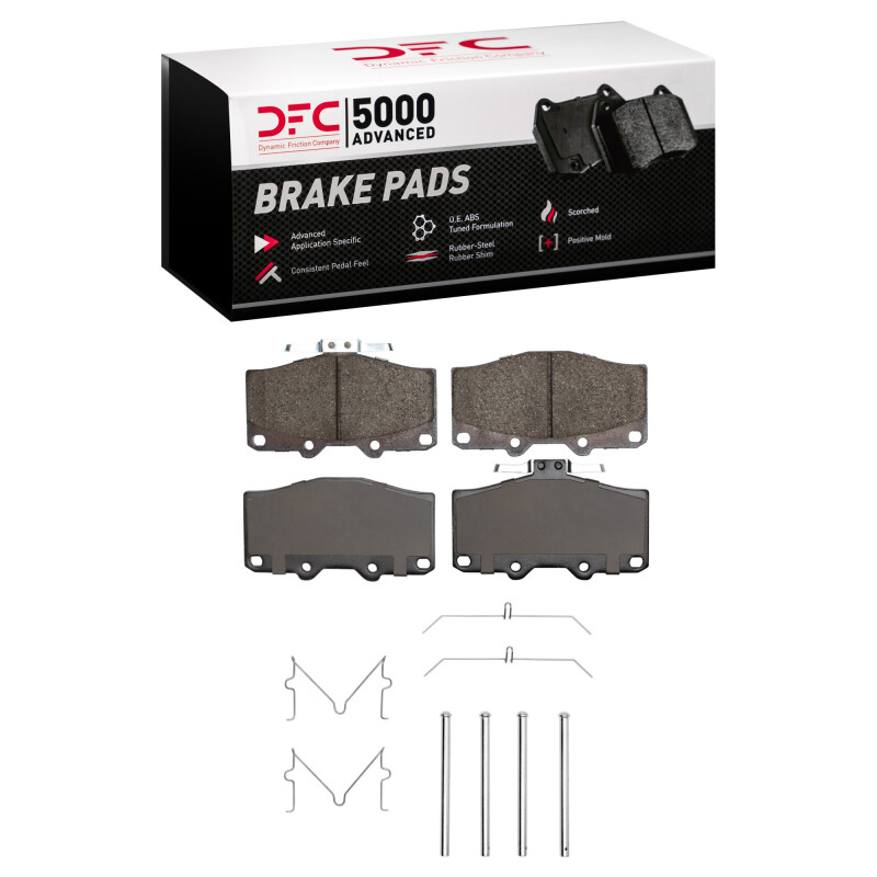 DFC 5000 Advanced Ceramic Brake Pads