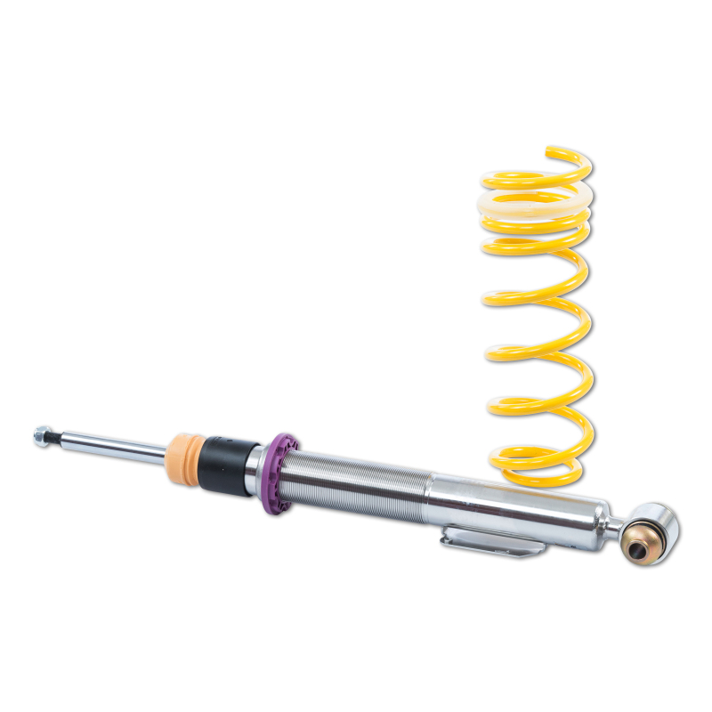 KW Street Comfort Coilover Kits 18020080 Kits, Comfort, 1.0 - 2.2 in. Lowered Front, 0.6 - 1.8 in. Lowered Rear, Natural/Black Shocks, Yellow Springs, BMW, Kit thumbnail 5