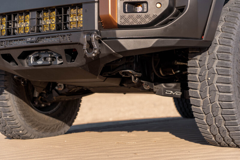 DV8 Offroad 24-26 Toyota Land Cruiser Spec Series Front Bumper thumbnail 8