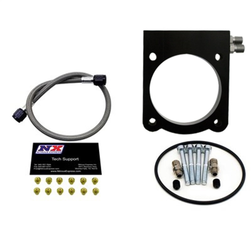 Nitrous Oxide Injector Plate