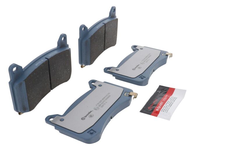 Brembo 17-23 Tesla 3 / 20-21 Y Beyond EV Brake Pad thumbnail 8