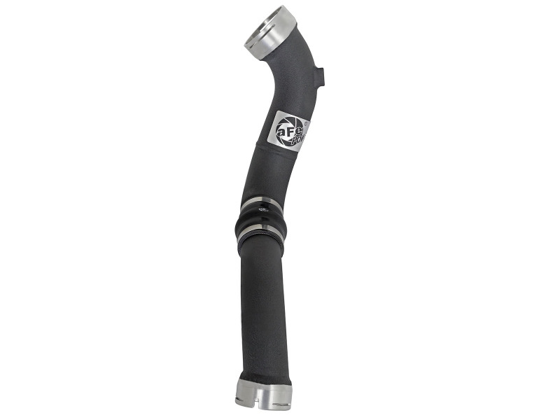 BladeRunner 3 IN Aluminum Cold Charge Pipe Black