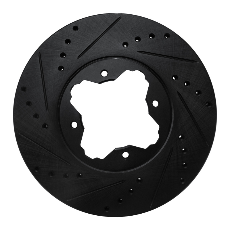 RNC Brake Rotor - Drill & Slot