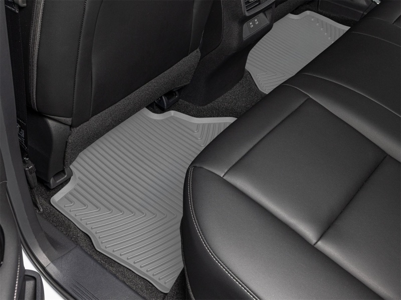 WT Rubber Mats - Rear - Grey