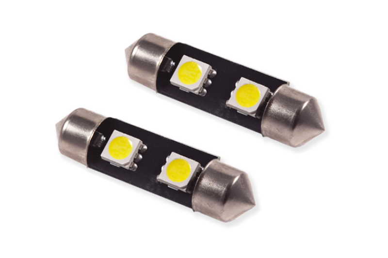 Diode Dynamics 36mm SMF2 LED Bulb - Cool - White (Pair) thumbnail 2