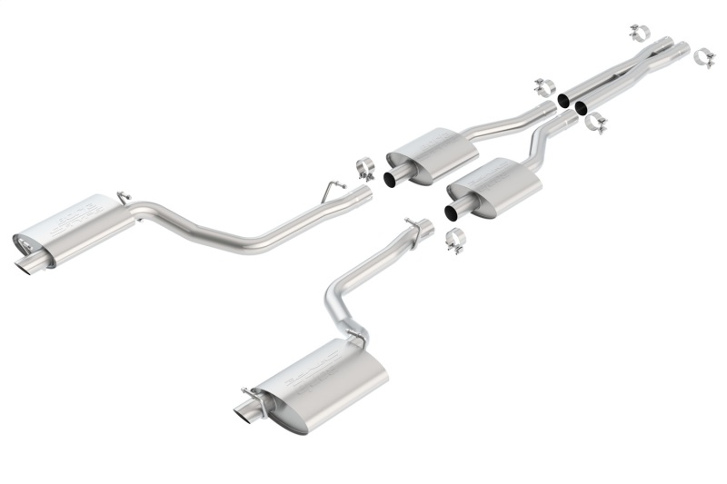 Borla 11-14 Dodge Charger R/T / 11-14 Chrysler 300 C 5.7L V8 AT/MT S-Type SS Catback Exhaust thumbnail 4