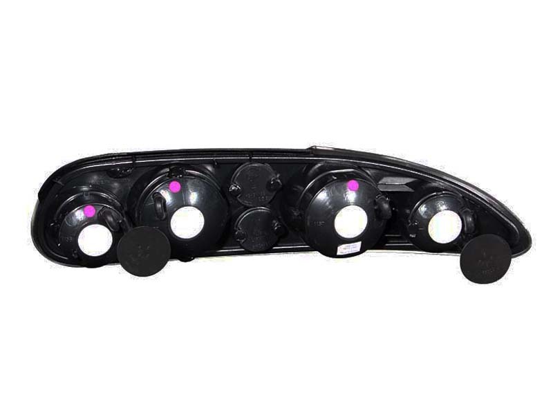 ANZO 1993-2002 Chevrolet Camaro Taillights Dark Smoke thumbnail 6