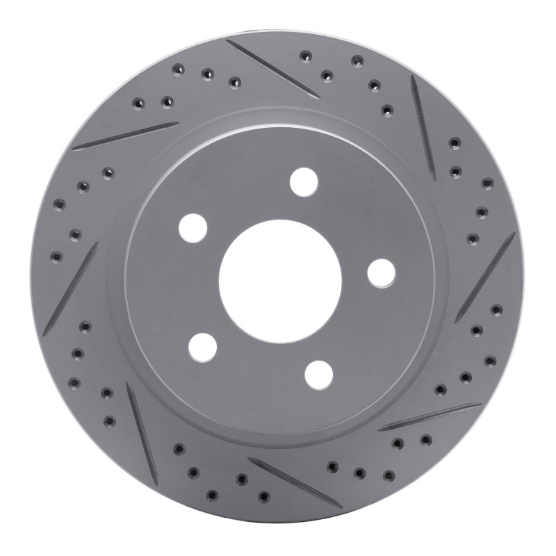 RNC Geo-Carbon Rotor - Drill & Slot