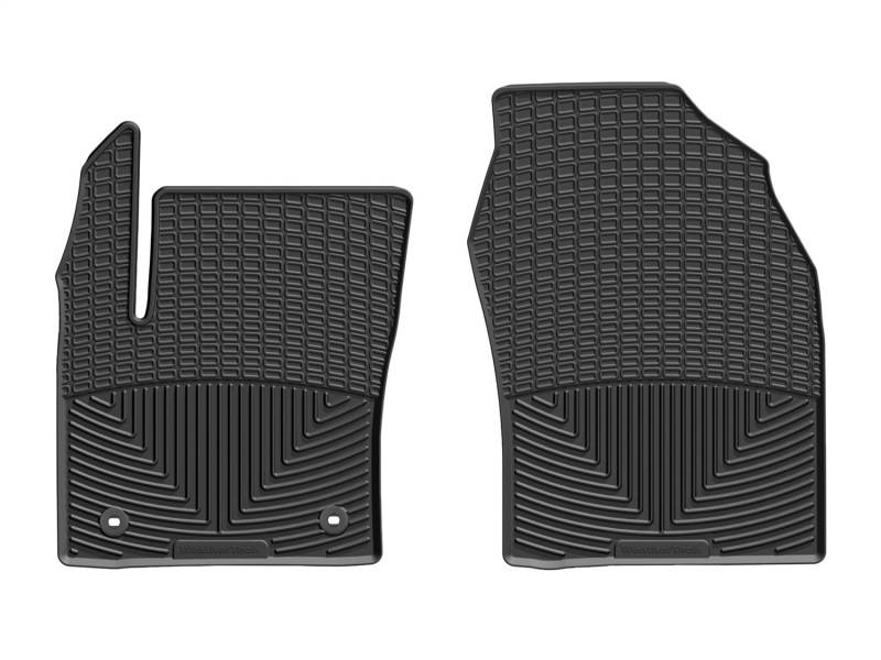 WT Rubber Mats - Front - Blk