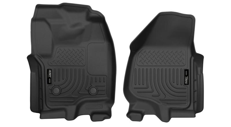 Husky Liners 2020 Ford Escape X-Act Contour Front Black Floor Liners thumbnail 3