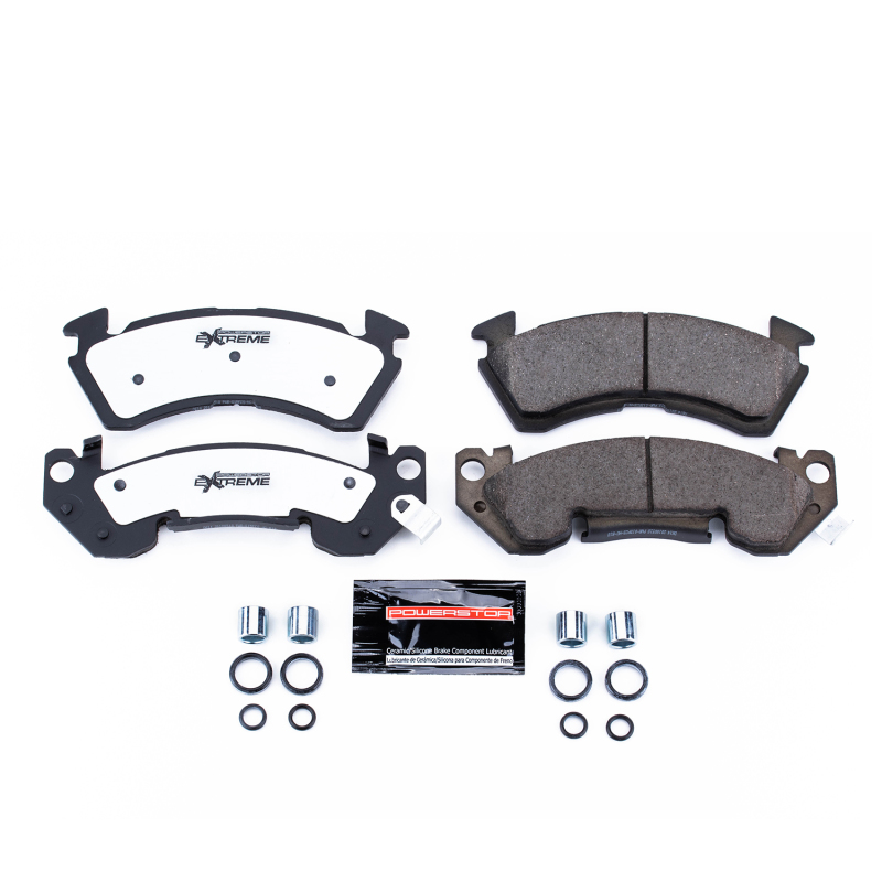 Power Stop 92-96 Buick Commercial Chassis Front Z26 Extreme Street Brake Pads w/Hardware thumbnail 2