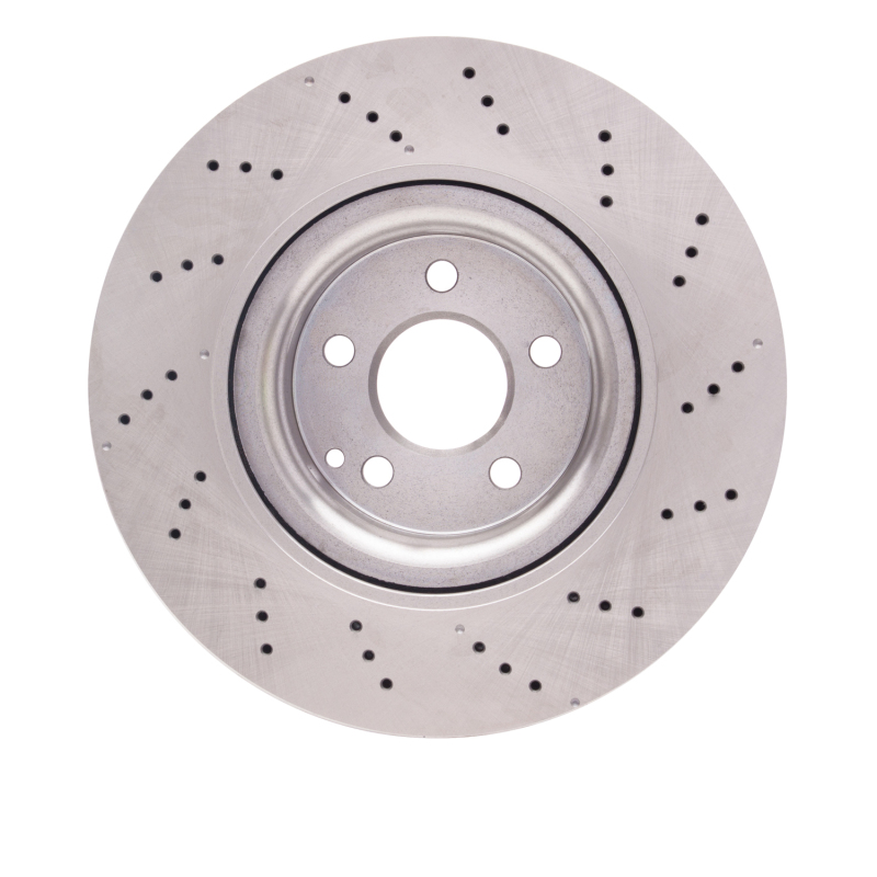 DFC 12-20 Mercedes-Benz SLK300 Front Drilled Brake Rotor thumbnail 3