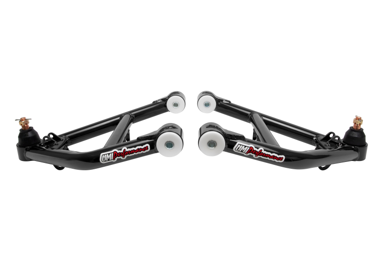 UMI Performance 64-72 GM A-Body Tubular Lower Front A-Arms Corner Max Standard Ball Joint thumbnail 2
