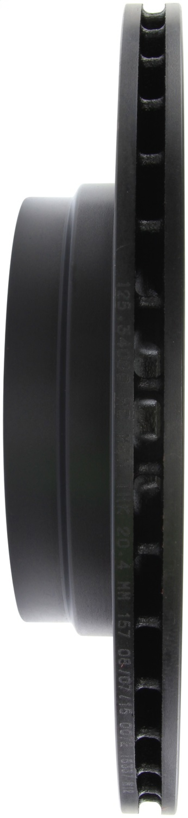 StopTech 06 BMW 330 / 07-09 BMW 335 Slotted & Drilled Right Rear Rotor thumbnail 5