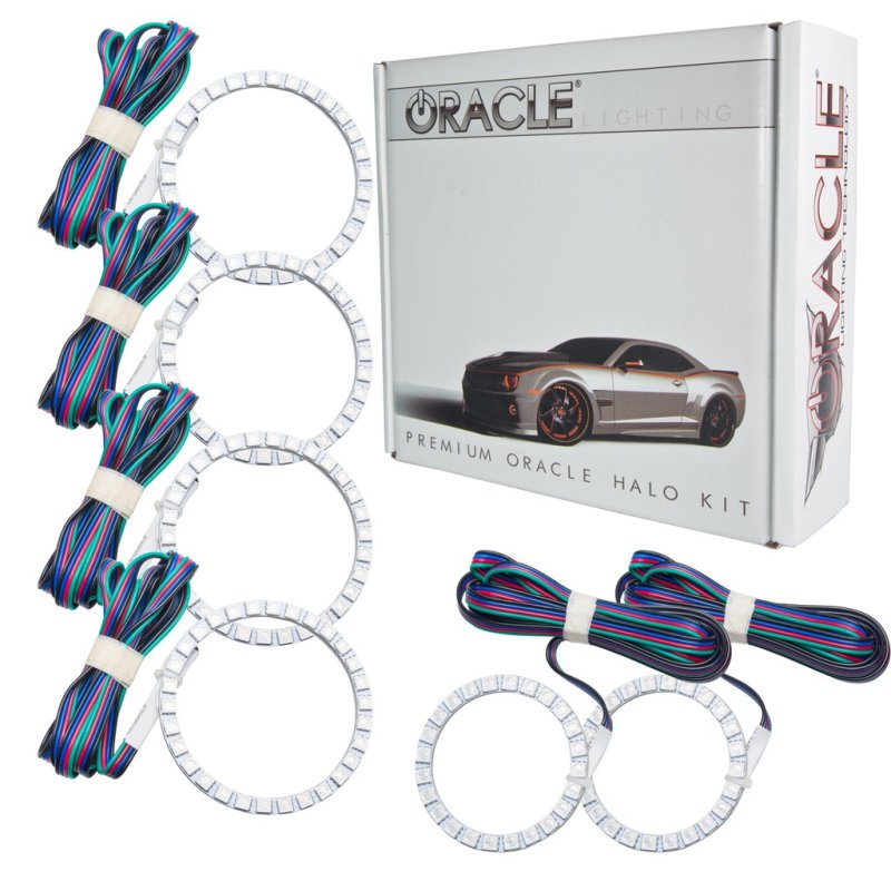 Oracle Cadillac Escalade 07-13 Halo Kit - ColorSHIFT w/ BC1 Controller thumbnail 5