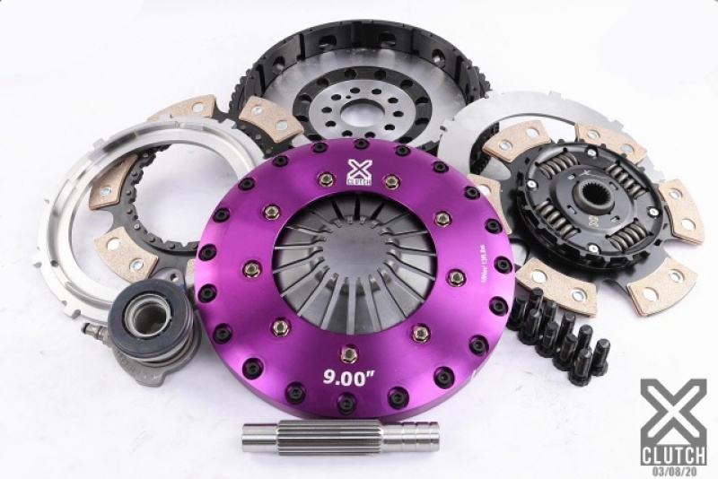 XClutch 05-07 Volvo S40 T5 2.5L 9in Twin Sprung Ceramic Clutch Kit thumbnail 3
