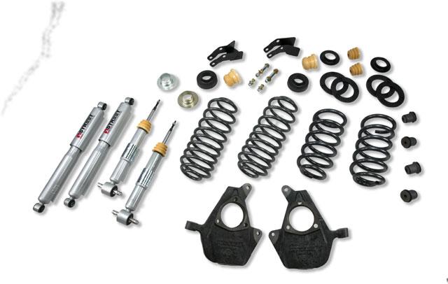 BT Lower Kit w SP Shocks
