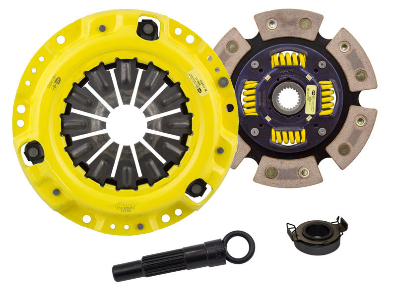 ACT 1991 Toyota Corolla XT/Race Sprung 6 Pad Clutch Kit thumbnail 2