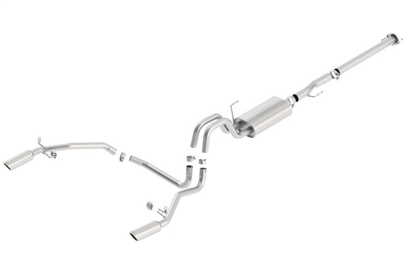 Borla 11-14 Ford F150 AT 2/4WD 2/4dr S-Type SS Catback Exhaust thumbnail 4