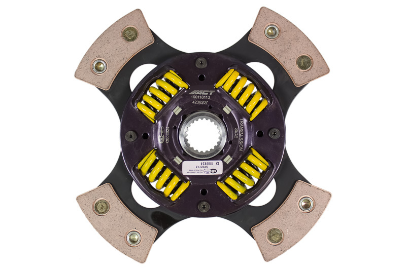 ACT 1995 Toyota Tacoma 4 Pad Sprung Race Disc thumbnail 4