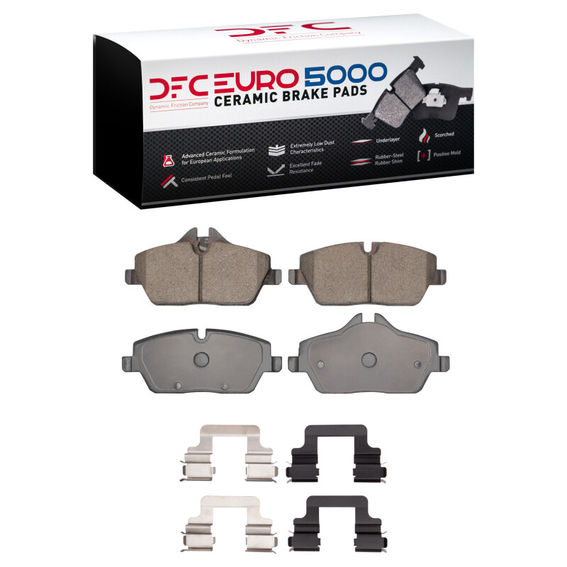 DFC Euro 5000 Ceramic Brake Pads