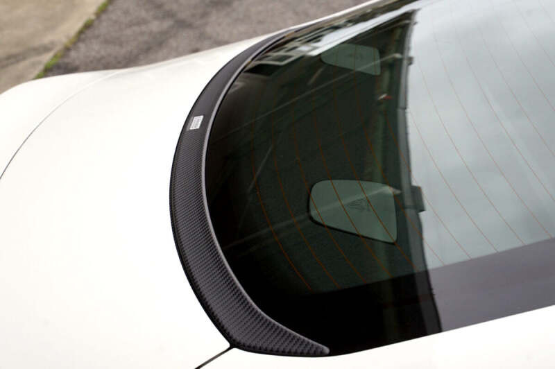 GReddy Aero 2022+ Subaru BRZ (ZD8)/Toyota GR86 (ZN6) Lower Rear Wing Spoiler - Carbon thumbnail 5
