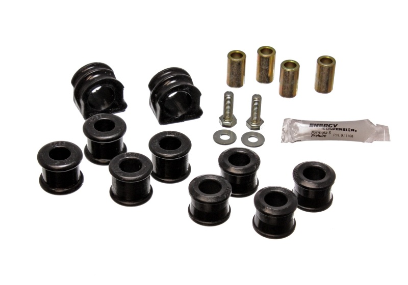 Energy Suspension 99-06 VW Golf IV/Jetta IV/ GTI Black 23mm Front Sway Bar Bushings thumbnail 2