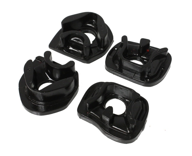Energy Suspension 02-04 Acura RSX (includes Type S) / 02-04 Honda Civic Si Black Motor Mount Inserts thumbnail 4