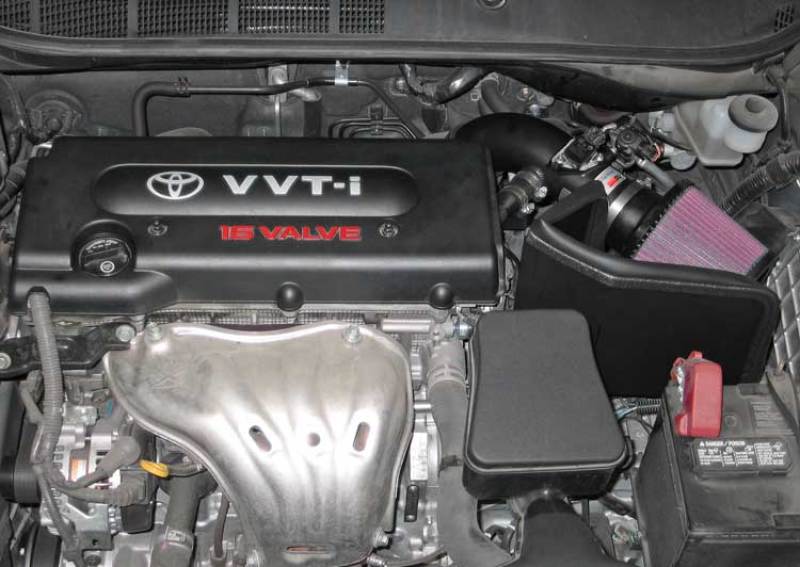 K&N 07 Toyota Camry L4-2.4LTyphoon Short Ram Intake thumbnail 4
