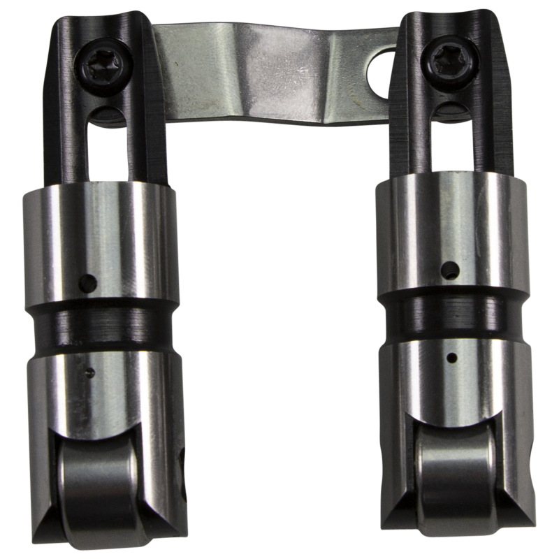 COMP Cams Sportsman Solid Roller Lifters 96850-2 Lifter, Sportsman, Mechanical Roller, Vertical Link, 0.904 in. Diameter, w/ Bearing, Seat Height 1.880 in., BBC, Chevy, Pair thumbnail 3