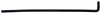 Gates 40inch L x 0.75inch ID -40 to 275 Deg F 90 Degree Molded Heater Hose thumbnail 3