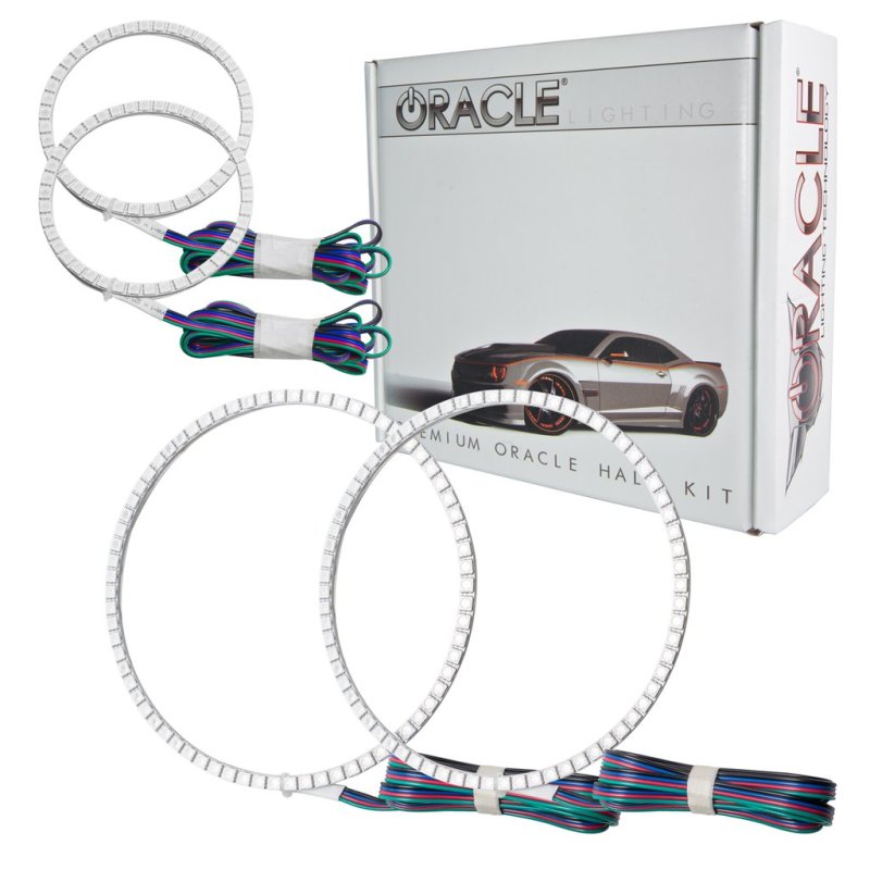 Oracle Volkswagen Jetta 05-10 Halo Kit - ColorSHIFT w/ BC1 Controller thumbnail 5