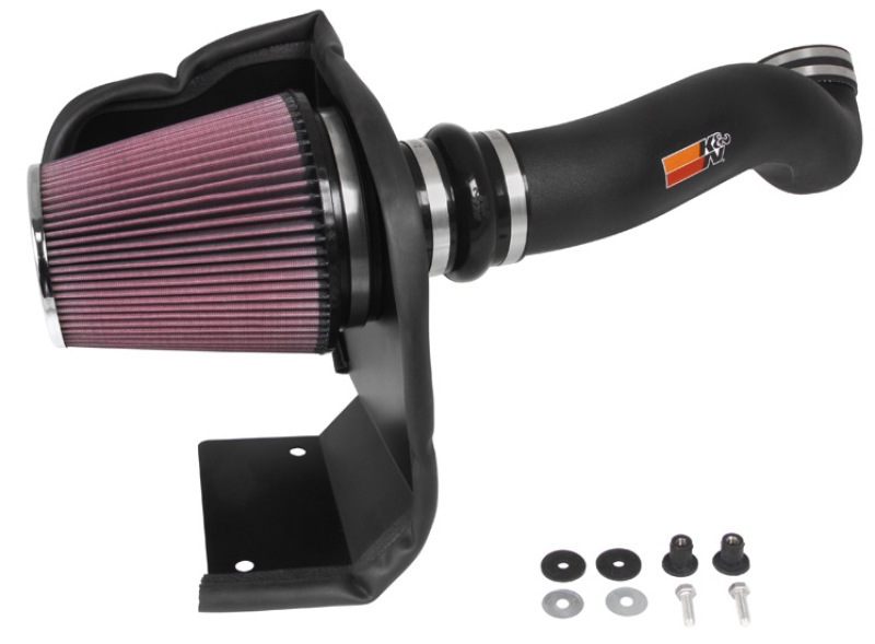 K&N 02-04 Chevy Avalanche V8-5.3L Performance Intake Kit thumbnail 3