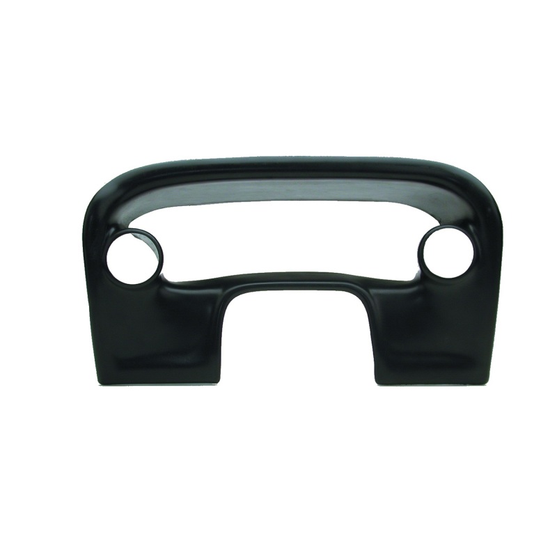 Autometer 99-03 Ford Super Duty Dual Cluster Bezel - Black thumbnail 6