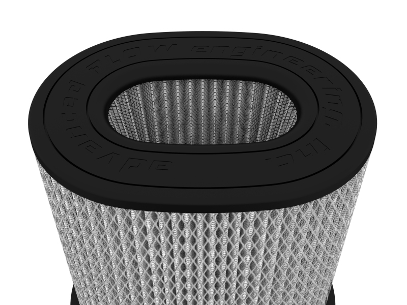aFe Magnum FLOW Air Filter Pro DRY S (6.5x4.75)in F x (9x7)in B x (9x7) T (Inverted) x 9in H thumbnail 4